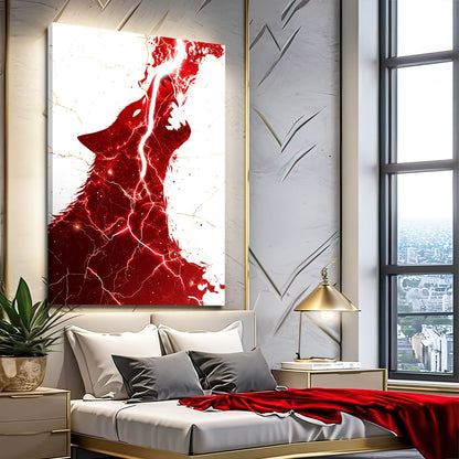 Wolf Spiritual Art