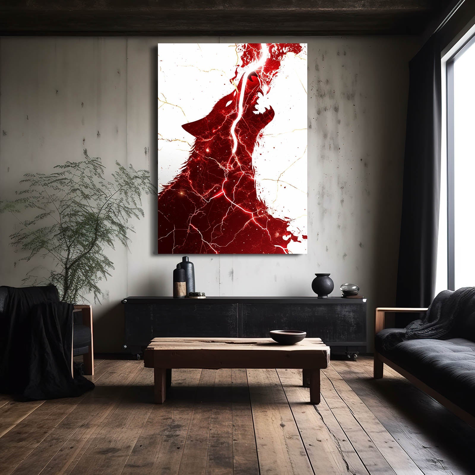 Wolf Spiritual Art