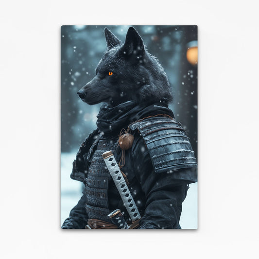 Wolf Surreal Artwork
