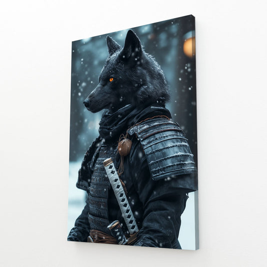Wolf Surreal Artwork