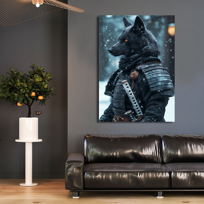 Wolf Surreal Artwork