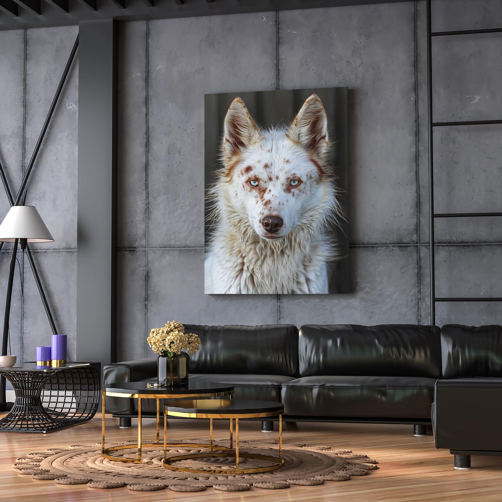 Wolf Wall Art