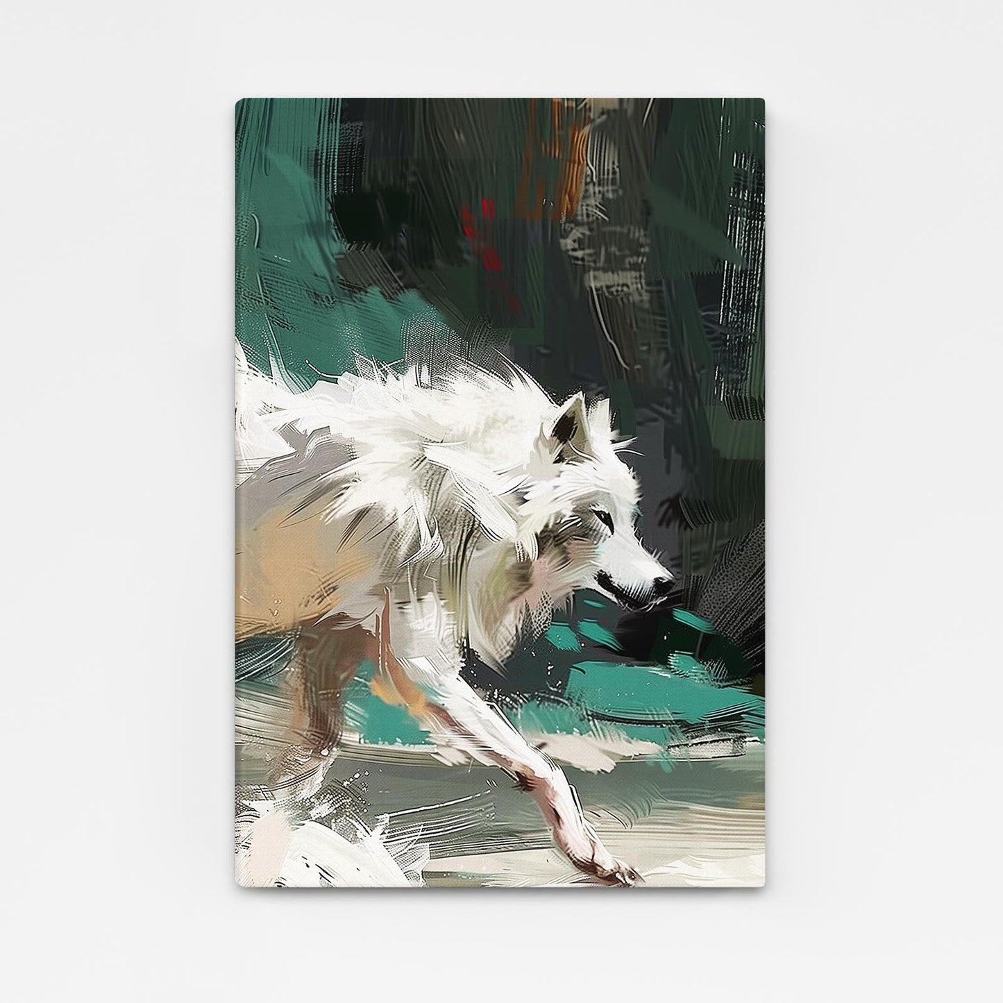 Wolf White Art