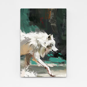 Wolf White Art