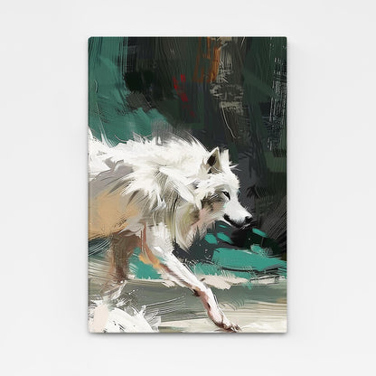 Wolf White Art