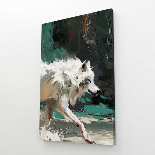 Wolf White Art