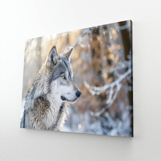 Wolf Wild Art