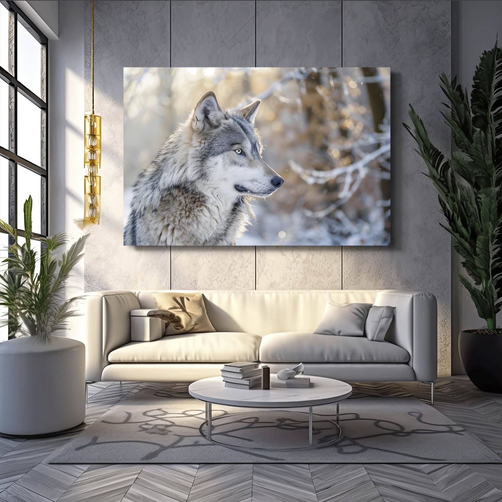 Wolf Wild Art