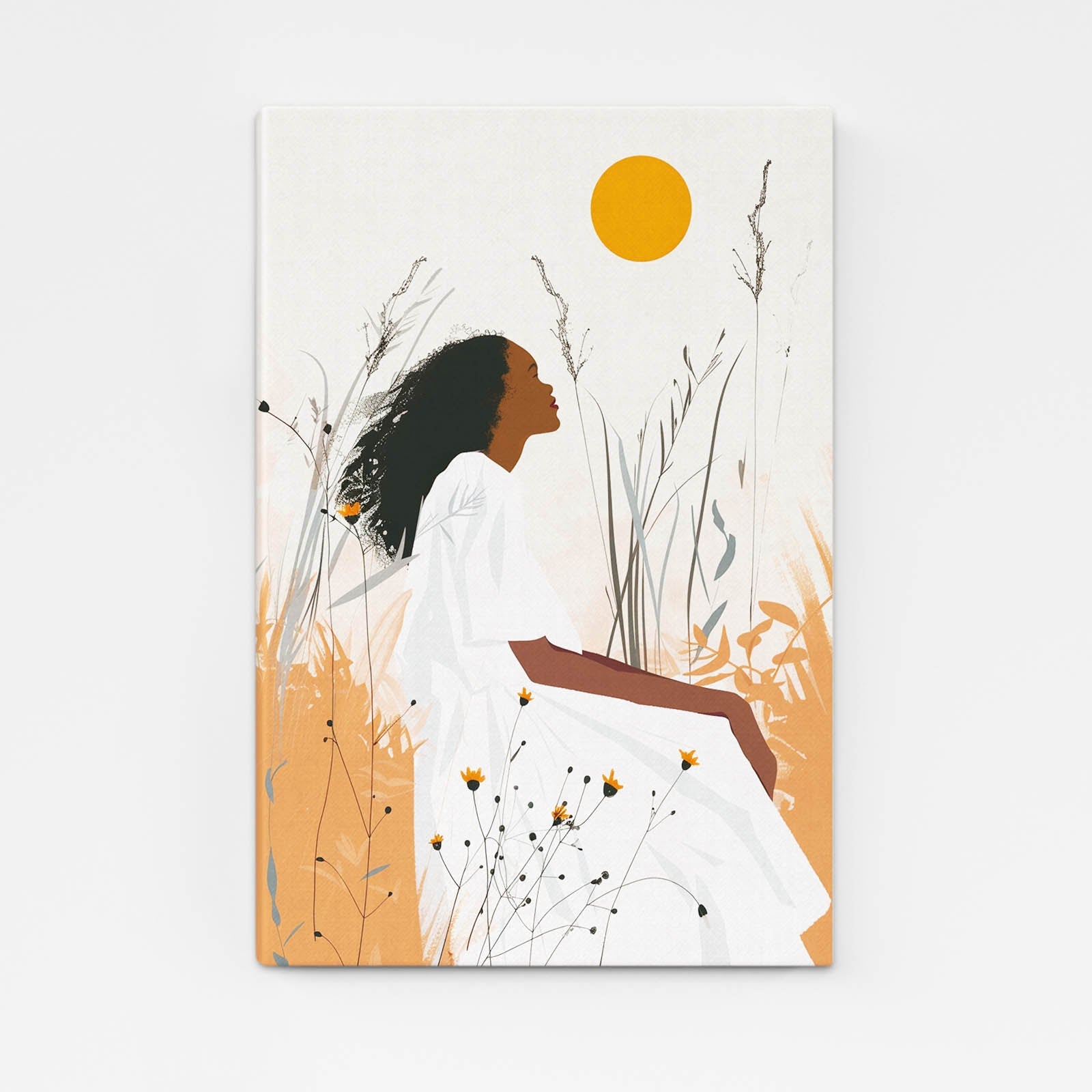 Woman Boho Wall Art
