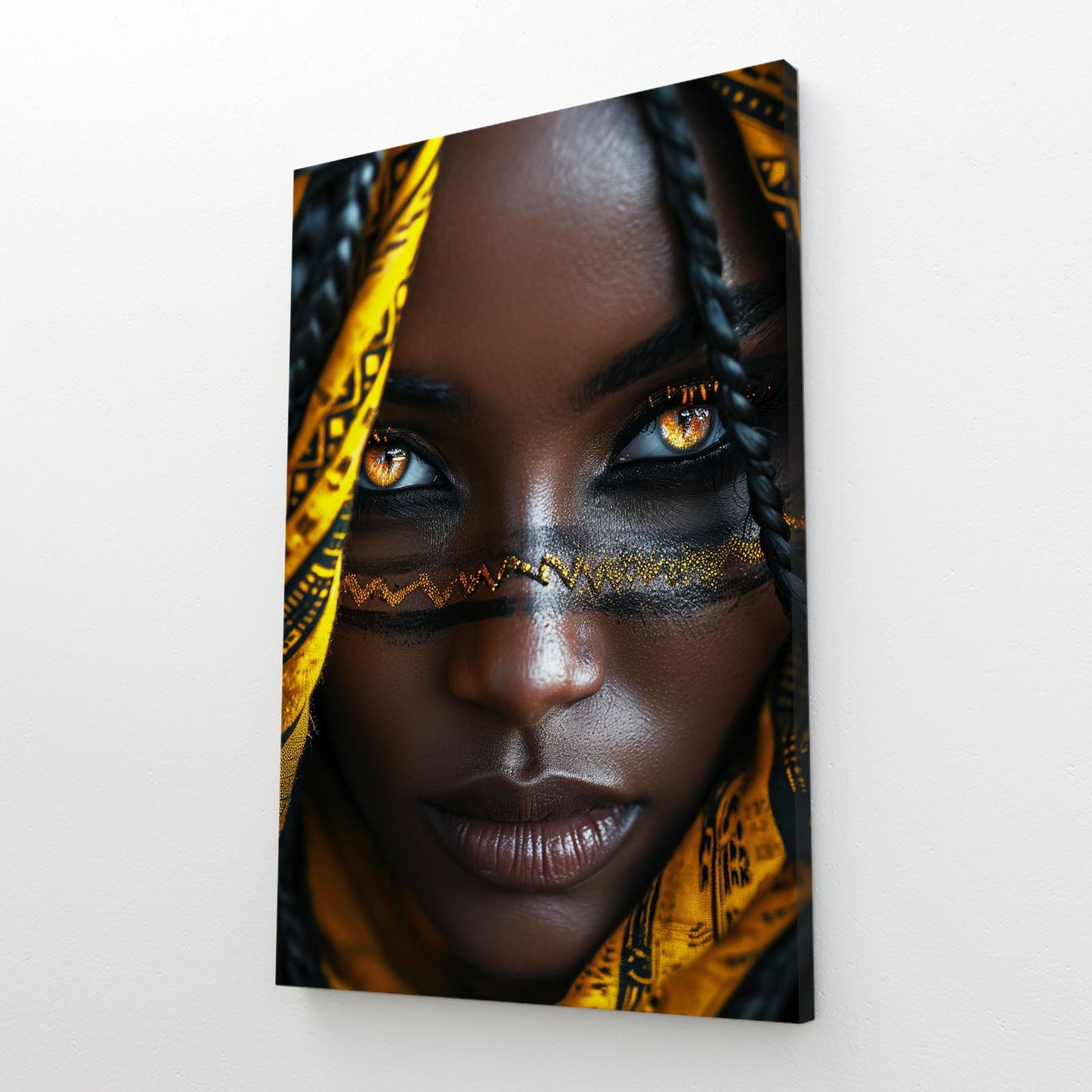 Women African Art Decor