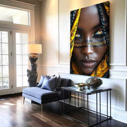Women African Art Decor