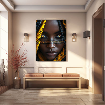 Women African Art Decor