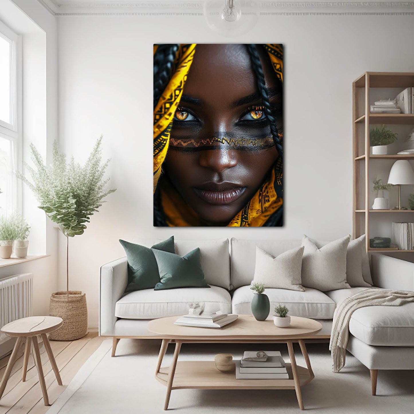 Women African Art Decor