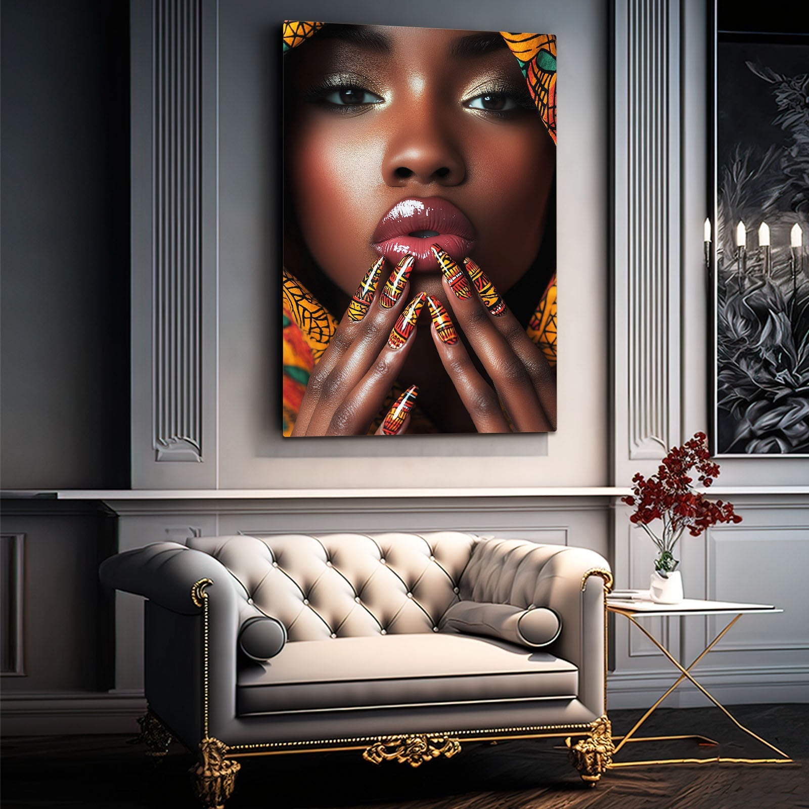 Women Large African Wall Art