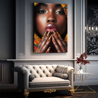 Women Large African Wall Art