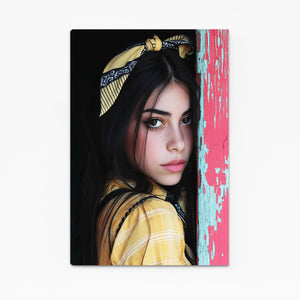 Yellow Bandana Photography Print