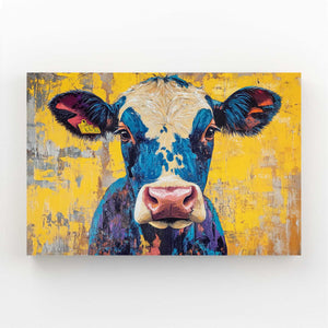 Yellow Cow Artwork