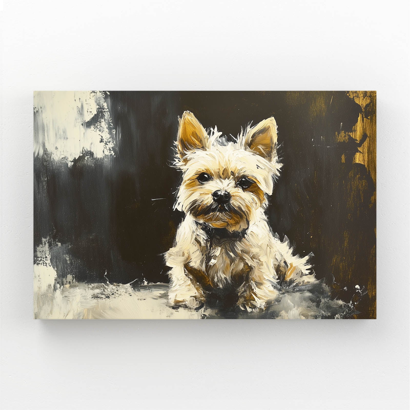 Yorkie Dog Art