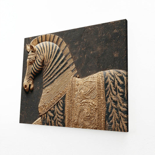 Zebra Canvas Art – zebra canvas print