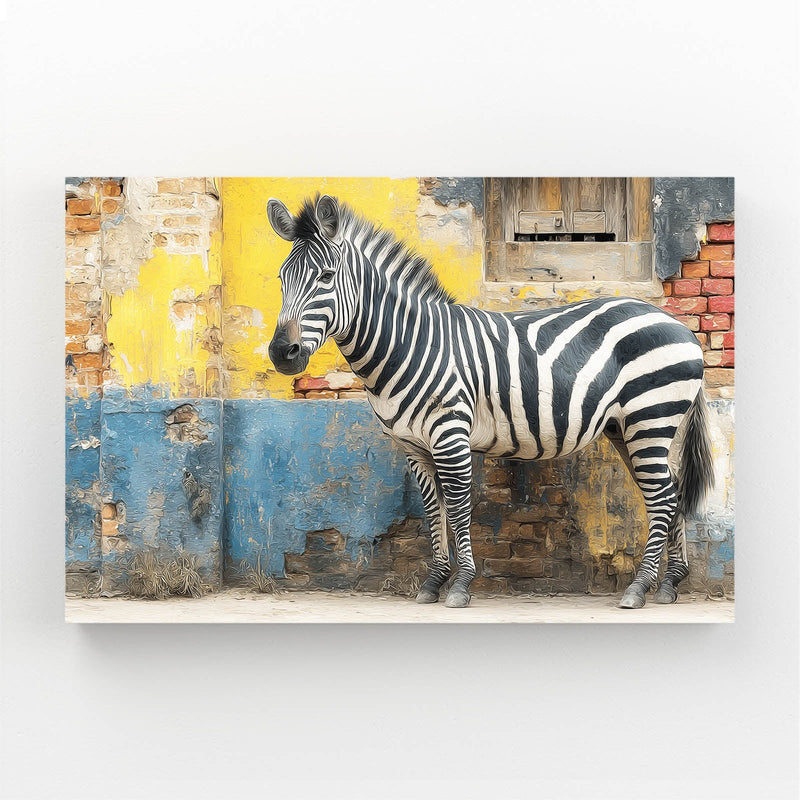 Zebra Prints – horizontal canvas print