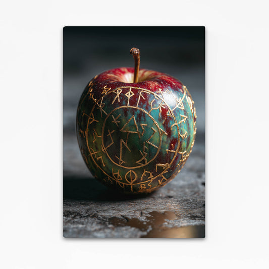 Zodiac Carved Apple Canvas – zodiac carved apple canvas print